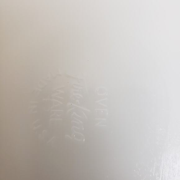 Lot of 2 Anchor Hocking Fire King Milk Glass Deviled Egg Gold Trim + Relish Tray - Picture 6 of 12